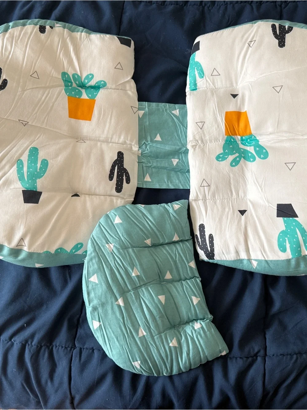 Cactus Print Pregnancy Pillow